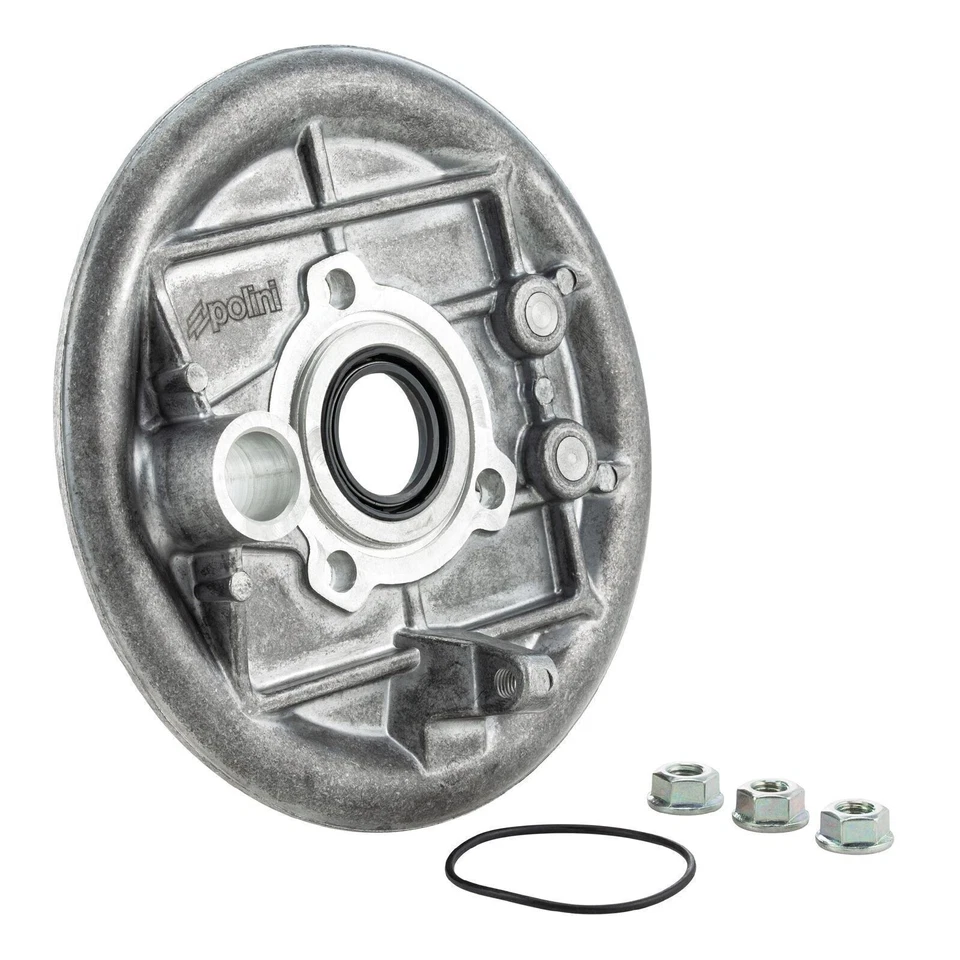 Piatto Porta Ganasce Freno Posteriore Polini Vespa 50 Special 125 ET3 170.0501