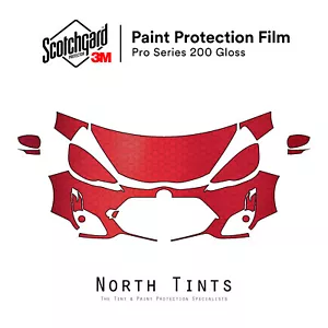 Toyota Prius C 2015-2017 3M PRO PreCut Paint Protection Film Clear Bra PPF Kit - Picture 1 of 6