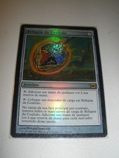 MTG Magic Foil Portuguese Coalition Relic x1 Future Sight LP