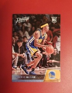 2016-17 Panini Prestige Patrick McCaw ROOKIE RC #184 Golden State Warriors 