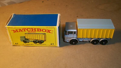 Lesney Matchbox #47 D.A.F. Container Truck - Image 1 of 4