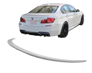 Alerón trasero gris BMW 5er F10 óptica M maletero alerón labio ALERÓN TRASERO - Imagen 1 de 5