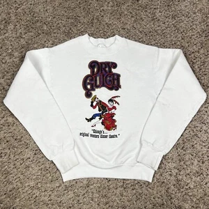 Vintage 90s Dry Gulch Chicago Western Theatre Crewneck Sweatshirt Kids Small USA - Picture 1 of 13