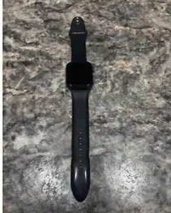Apple Watch SE Nike+ 44mm Black Model MYYK2LL/A - Picture 1 of 5