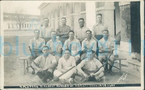 1926 South Wales Borderers 4 Platoon 2nd Btn Runners up hockey team - Picture 1 of 2