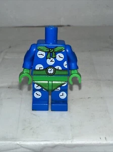 LEGO Minifigure Clock King The LEGO Batman Movie Series 2 Collectible Coltlbm27 - Picture 1 of 2