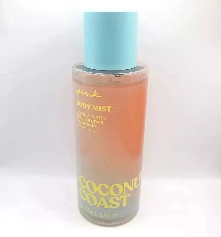 VICTORIA'S SECRET ROSA COCO COSTA BODY MIST 8,4 FL OZ EDICIÓN LIMITADA Foto 1 de 1
