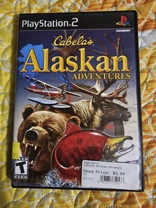 Cabelas Alaskan Adventures (Sony PlayStation 2) CIB, Black Label, PS2 - Picture 1 of 6