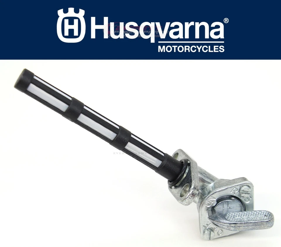 Válvula de combustible Petcock grifo de gas gallo de gasolina CR SM TC TE WR Husqvarna (ver notas) #I161 Foto 1 de 4