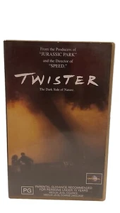 Twister (1996) VHS Action Adventure Bill Paxton CIC Video Big Box EX Rental - Foto 1 di 4