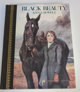 Children's Classics Ser Black Beauty by Anna Sewell 1988 Hardcover collectors  - Bild 1 von 10