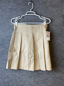Tommy Hilfiger Girls Adjustable Solid Pleated Classic Skort Kids School Uniform - Picture 1 of 7