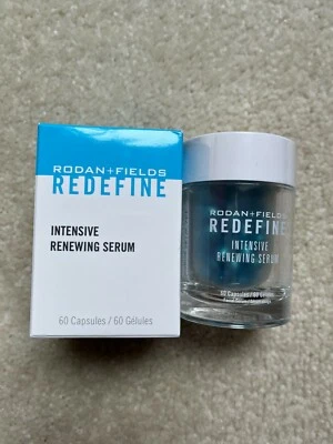 Rodan and Fields Redefine Intensive Renewing Serum 60 Capsules New & Sealed. - Image 1 of 2