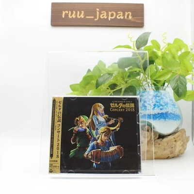 New Legend Of Zelda Concert 2018 Original Soundtrack - Bild 1 von 4