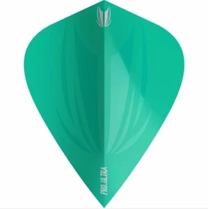 Target ID Pro Ultra Kite Shape Dart Flights Aqua - Picture 1 of 1