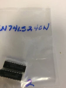 SN74LS240N   2 PCS NOS - Picture 1 of 1