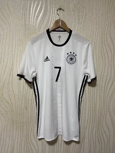 GERMANY 2016 HOME SHIRT JERSEY AUTHENTIC PLAYER ISSUE ADIDAS AI5015 sz 7 ( M )#7 - Picture 1 of 13
