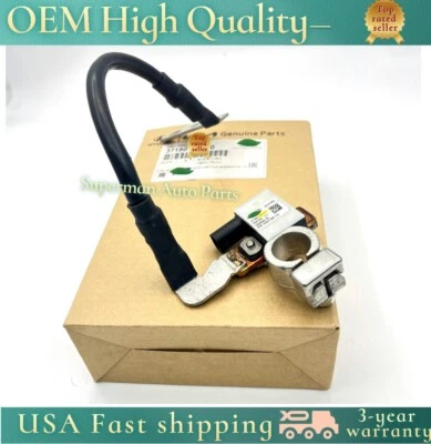 OEM New Battery Negative Sensor Cable For 2016-2018 Hyundai Santa Fe 37180-B8510 - Image 1 of 4