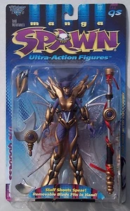 Figura de acción manga McFARLANE SPAWN THE GODDESS. SERIE 9. 6 pulgadas. VER NOTA. - Imagen 1 de 4