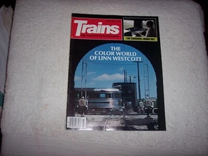 TRAINS THE MAGAZINE OF RAILROADING--MARCH 1985 #336 - Imagen 1 de 7