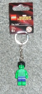 Marvel Super Heroes Lego Hulk 850814 Llavero NUEVO - Imagen 1 de 3