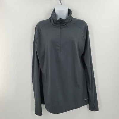 Пуловер Merrell Select фитиль на молнии с длинным рукавом черный размер большой мужской L  - Изображение 1 из 4