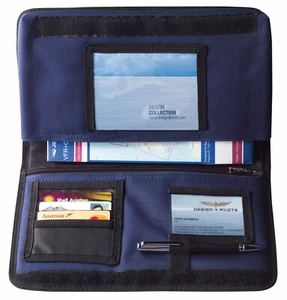 Pilot Document Bag W x H: 31 x 21cm - New 1032 - Picture 1 of 2