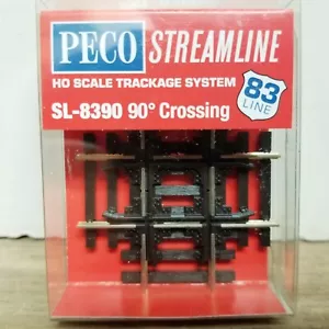 Code 83 Line -- 90-Degree Crossing PECO Streamline SL-8390 HO Scale - Picture 1 of 3