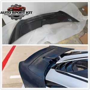 Real Carbon Fiber Black Rear Spoiler Wing Fit For McLaren 720S VS Style 1 Pcs - Bild 1 von 9