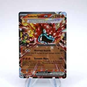 Hearthflame Mask Ogerpon ex 040/167 Sv06: Twilight Masquerade Holo - Picture 1 of 1