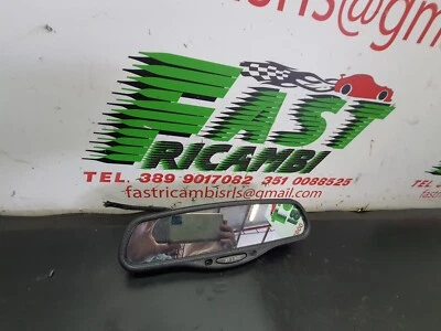 SPECCHIETTO RETROVISORE INTERNO CENTRALE JEEP GRAND CHEROKEE 1998-2004 015306 - Imagen 1 de 3