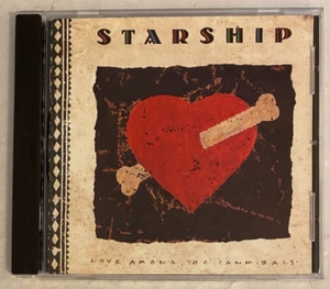 Starship – Love Among The Cannibals CD 1989 - Bild 1 von 3