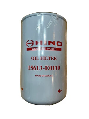 NEW Genuine OEM Hino Oil Filter   258 268 338    2005-2020 - Image 1 of 2