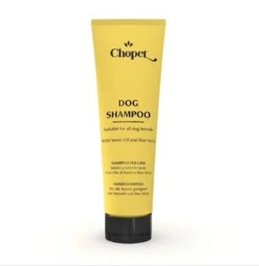 Chogan Chopet BIO VEGAN Hunde Shampoo Neemöl und Aloe Vera gegen Zecken u.Milben - Picture 1 of 3
