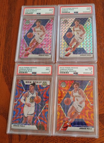 2019 Donruss Optic Rated Rookies Signatures Purple #169 Jordan