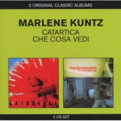 MARLENE KUNTZ * 2in1 (Catartica/Che Cosa Vedi) (2012) * 2 CD * NEU * OVP - Immagine 1 di 2