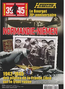  HISTORICA  N°125 NORMANDIE - NIEMEN  - Imagen 1 de 1