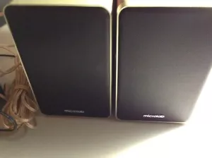 Microlab H21 Wireless Bluetooth Bookshelf Speaker System - Picture 1 of 7