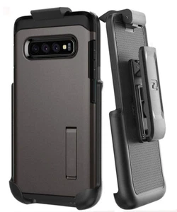 Gürtelclip für Spigen Tough Armor - Samsung Galaxy S10 Plus (Hülle nicht enthalten) - Bild 1 von 5