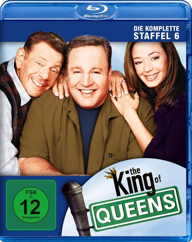 The King of Queens - Die komplette Staffel 6 [Blu-ray]  gebr. akzeptabel - Bild 1 von 1