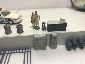 Juego de accesorios para prisión a escala 1/87 Ho - Imagen 1 de 10