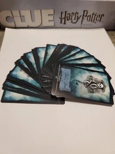 Harry Potter Clue 33 Dark Deck Cards Set 2008 Replacement Parts Pieces - Picture 1 of 2