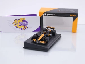 Sparky Y375 # McLaren MCL38 F1 #81 4th Australien GP 2024 " Oscar Piastri " 1:64 - Picture 1 of 4