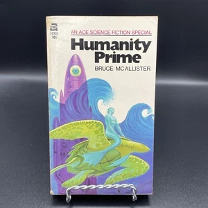 Humanity Prime Bruce McAllister Ace Sci-Fi PB Book 1971 - Imagen 1 de 6