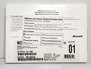 Microsoft Windows 7 Home Premium w/SP1 64 bit English GFC-02050 - Picture 1 of 5