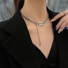 Chain Chain Fashion Jewelry Clavicle Chain Letter Necklace Female Choker