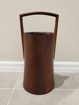 Dansk -Maderas raras - Cubo de hielo/enfriador MCM Jens Quistgaard palisandro palo de rosa  Foto 1 de 4