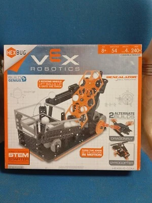 HEXBUG VEX ROBOTICS HEXCALATOR BALL MACHINE - Image 1 of 2