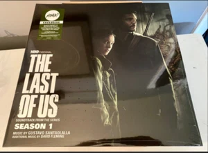 THE LAST OF US Season 1 OST 2x LP Vinyl Splatter Black & Silver Swirl NEW MONDO - Picture 1 of 1