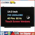 New 14&quot; IPS FHD LED LCD Touch screen Replacement for Lenovo T470s type 20HF 20HG